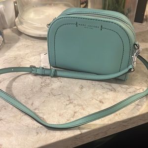 Authentic Marc Jacobs crossbody teal green purse.  Never used with tags.